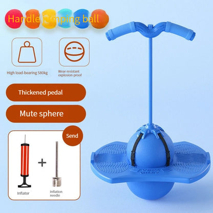 Frog Design High Jump Bouncing Ball Equipment for Kids childrensterritory