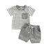Baby Boys Short Sleeve Tops and Shorts Set for Summer childrensterritory