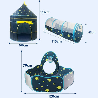 Indoor Princess Toy House for Kids Under 14 Years