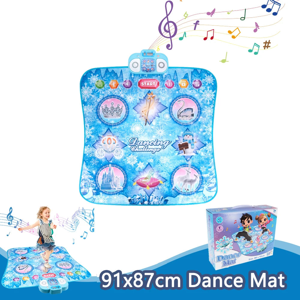 Kids Interactive Musical Floor Mat for Dance and Play Activities