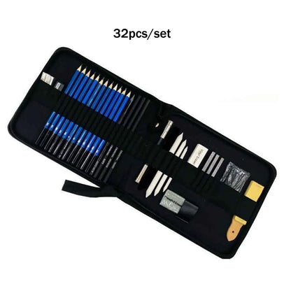 Portable Drawing Pencil Set: 72/95/144 PCS Artists Tools