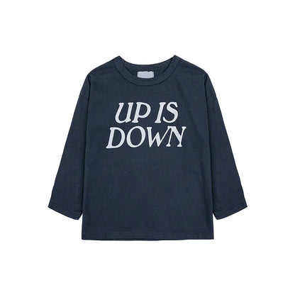 Kids Boys and Girls Trendy Long Sleeve Cool Cartoon Tops childrensterritory