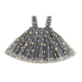 Girls' Sleeveless Fluffy Elegant Summer Dresses