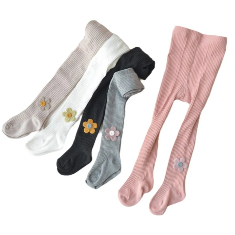 Little Girls Warm Pantyhose Tight Cotton Leggings childrensterritory