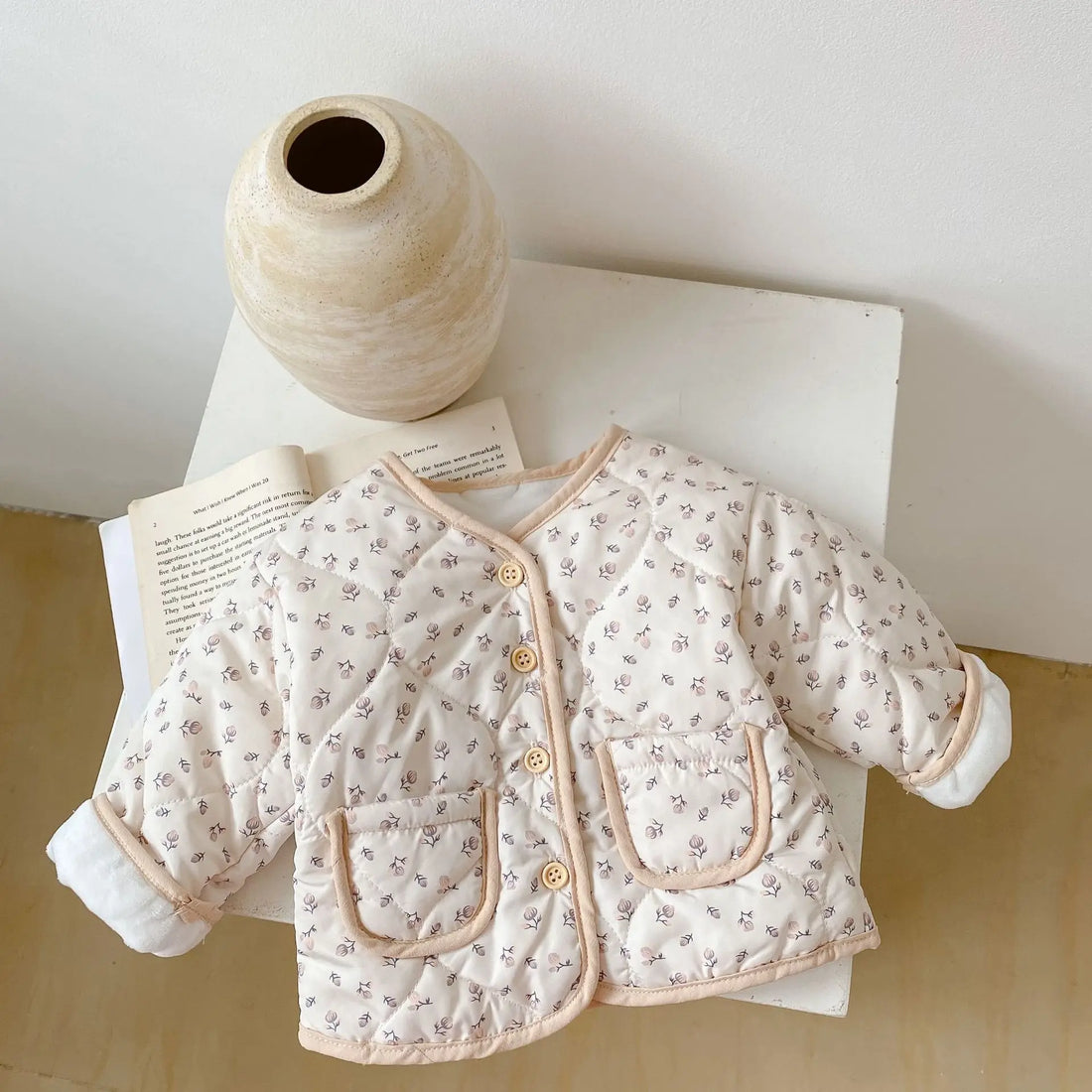Baby Kids Long Sleeves Warm Jackets
