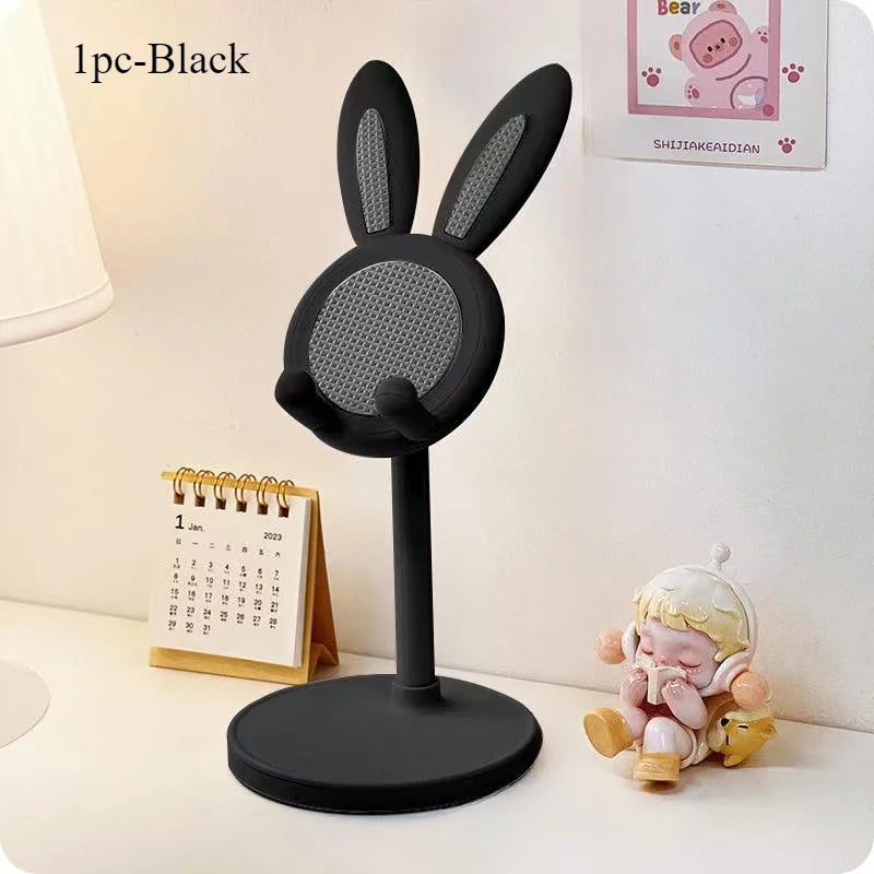 Cartoon Rabbit Design Mobile Phone Stand
