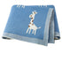 Cartoon Print Soft Cotton Fabric Baby Blankets childrensterritory