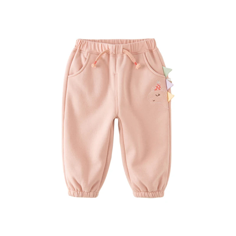 Kids Girls Boys Comfortable Casual Sport Pants childrensterritory