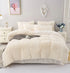 Three-piece Set of Cozy Bedding for Single and Double Beds childrensterritory