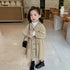 Kids Girls Korean Style Princess Windbreaker/Trench Coat childrensterritory