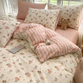 Kids’ Cartoon Pattern Bed Linen Set childrensterritory