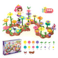 Educational Flower Garden Building Toys for Kids