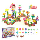Educational Flower Garden Building Toys for Kids