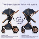 3 in 1 Portable High Landscape Luxury Baby Stroller