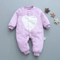 Baby Kids Cartoon Design Winter Bodysuits childrensterritory