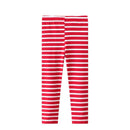 Kids Girls Colorful Striped Pencil Leggings Trousers
