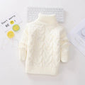 Kids Boy Girl Thick Knitted Turtleneck Sweaters childrensterritory