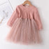 Little Girls Long Sleeve Weddings Dresses childrensterritory