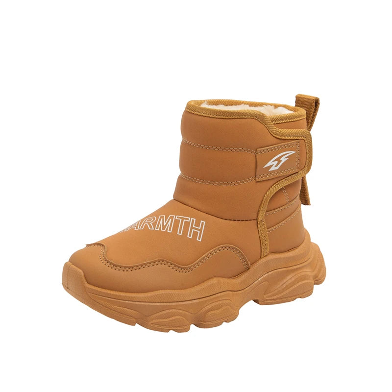 Elegant Waterproof Kids Girls Warm Snow Boots