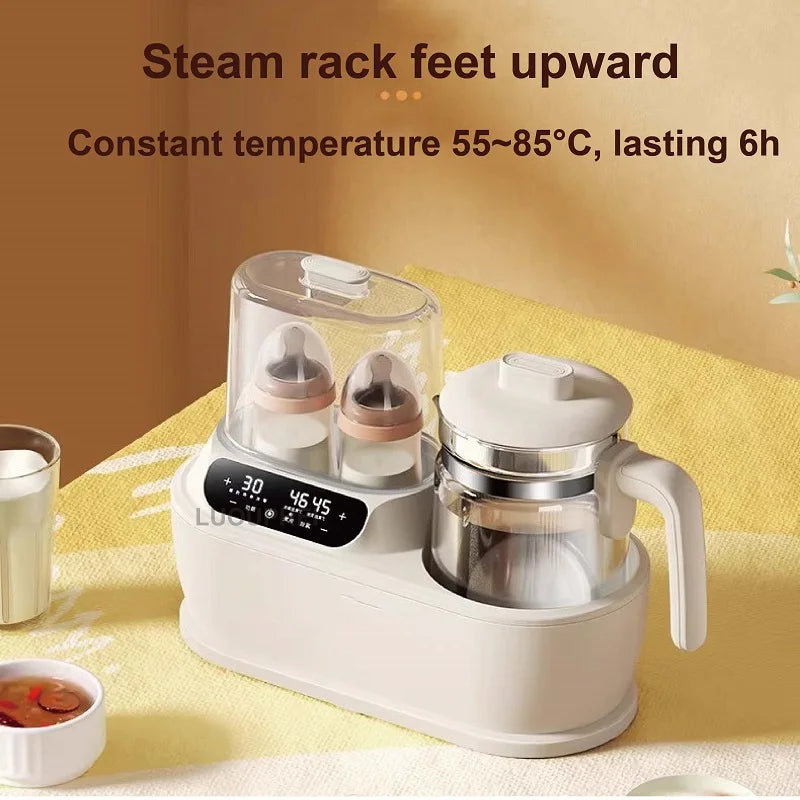1.2L Milk Warmer and Sterilizer for Baby Bottles childrensterritory
