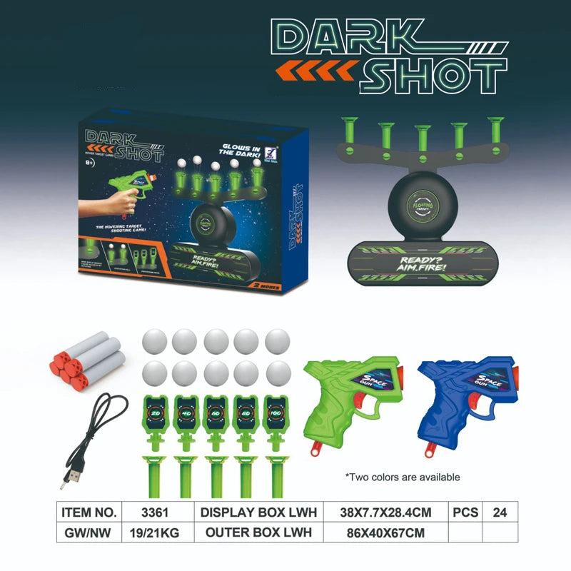 Kids Luminous Floating Target Shooting Games childrensterritory
