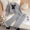 Girls’ Long-Sleeved Stylish Outfit Sets childrensterritory