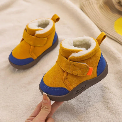 Kids’ Soft-Bottom Non-Slip Casual Snow Shoes childrensterritory