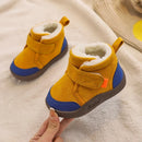 Kids’ Soft-Bottom Non-Slip Casual Snow Shoes childrensterritory