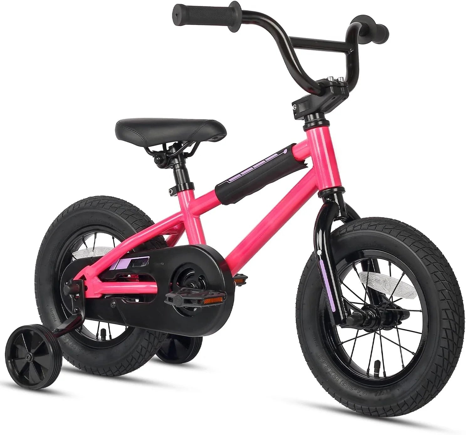 Kids BMX Style Bicycle with Training Wheels &amp; Coaster Brake childrensterritory