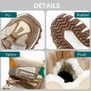 Boys Stylish Winter Long Warm Snow Boots childrensterritory