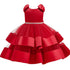 Bow Design Elegant Princess Tutu Dress For Girls childrensterritory