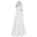Kids Girls Sequins Pleat Overlay Pageant Evening Gowns childrensterritory