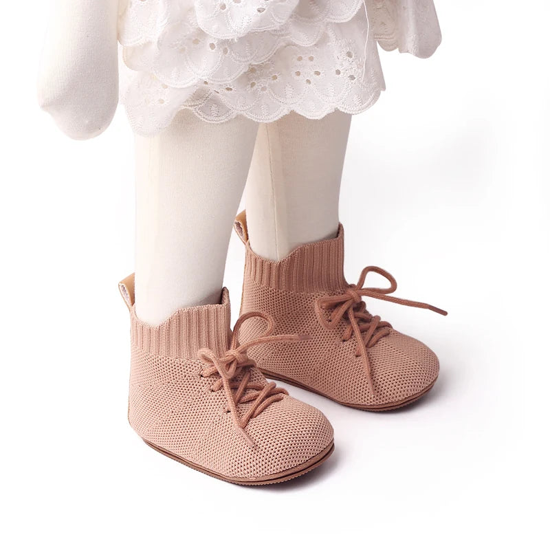 Soft, Non-slip Breathable Baby Prewalker Shoes childrensterritory
