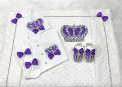 Designer Newborn Baby Cotton Clothing Set in One Pack childrensterritory