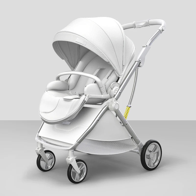 High Landscape Luxury Baby Stroller with Egg-Shaped Seat childrensterritory