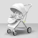 High Landscape Luxury Baby Stroller with Egg-Shaped Seat childrensterritory