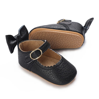 Cute Lace Design Baby Girl Non Slip Princess Crib Shoes childrensterritory