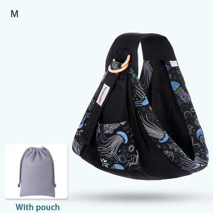 Comfortable Dual-Use Baby Wrap Carriers Up To 130 Lbs childrensterritory