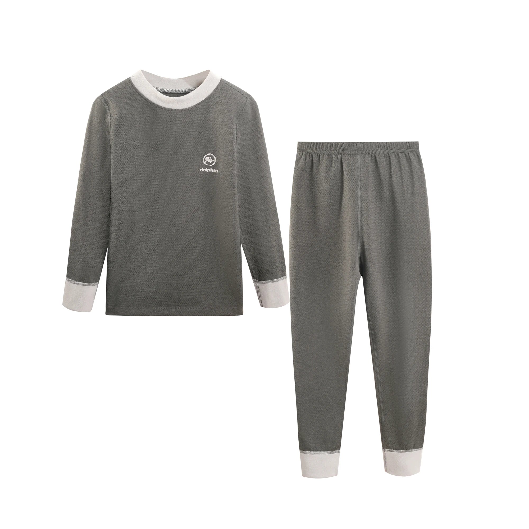 Kids Boys Girls Breathable Thermal Homeware Set