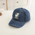Kids Boys Cartoon Dinosaurs Design Adjustable Sports Hats childrensterritory