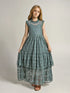 Lace Design Girls Princess Dresses For Party childrensterritory
