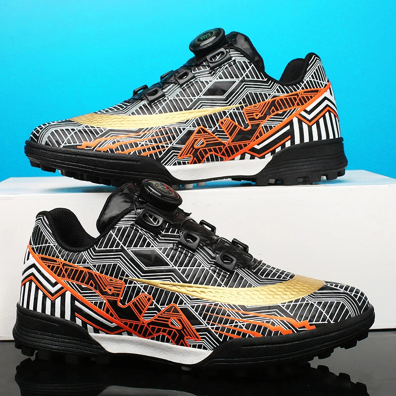 High-quality Non Slip Kids Unisex TF Training Shoes childrensterritory