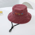 Kids Boys Vehicles Embroidered Adjustable Sports Hats childrensterritory