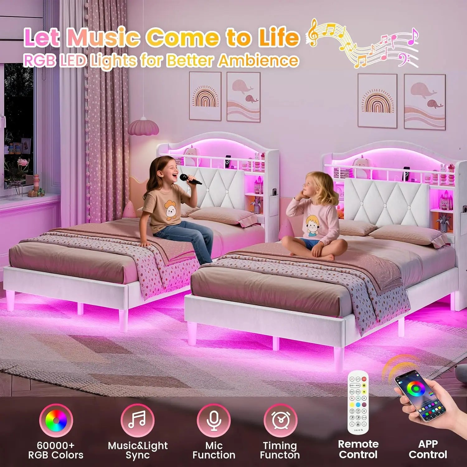 High-Quality Kids Bed Frame for Safe and Long-Lasting Use