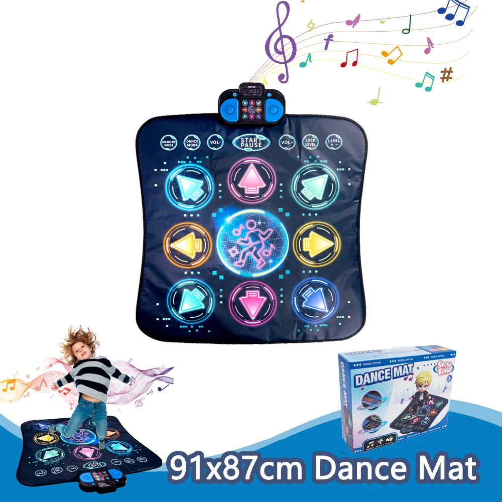Kids Interactive Musical Floor Mat for Dance and Play Activities