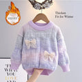 Kids’ Long-Sleeve Casual Soft & Warm Sweater