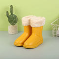 Kids Waterproof Winter Rain/Snow Boots with Fleece Inside childrensterritory
