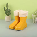 Kids Waterproof Winter Rain/Snow Boots with Fleece Inside childrensterritory