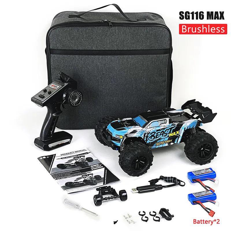 Off-Road Drift Simulation 4WD Rc Cars with LED childrensterritory