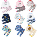 Elephant Embroidery Design Summer Clothing set For Girls